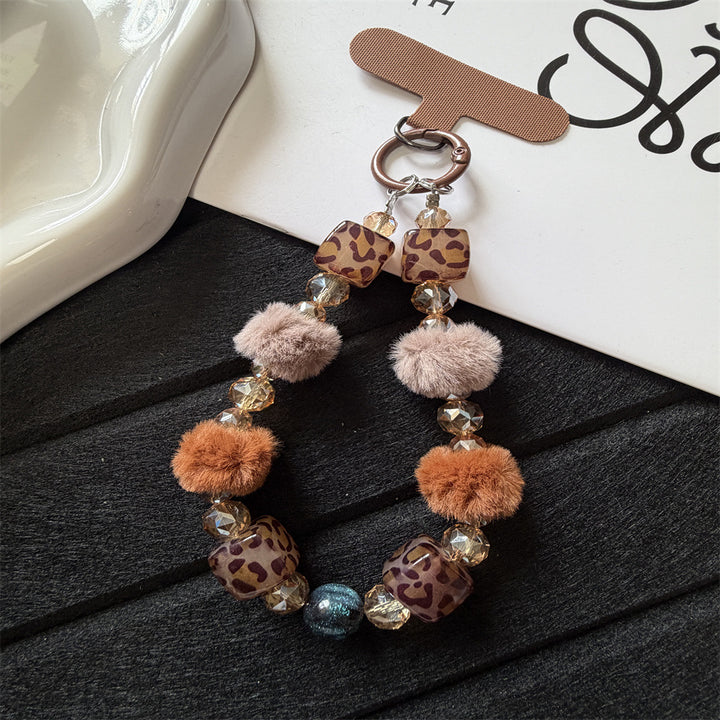 Decorative Beaded Keychain Stornfield 1790134469