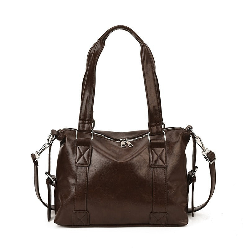 Premium Leather Tote Bag