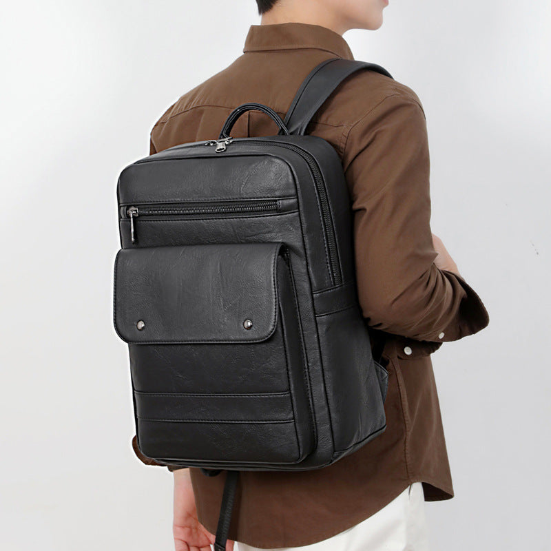 Backpack Made of High-Quality Synthetic Leather with Plenty of Storage Space and Ergonomic Design Stornfield