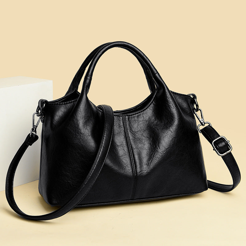 Classic Faux Leather Handbag Stornfield