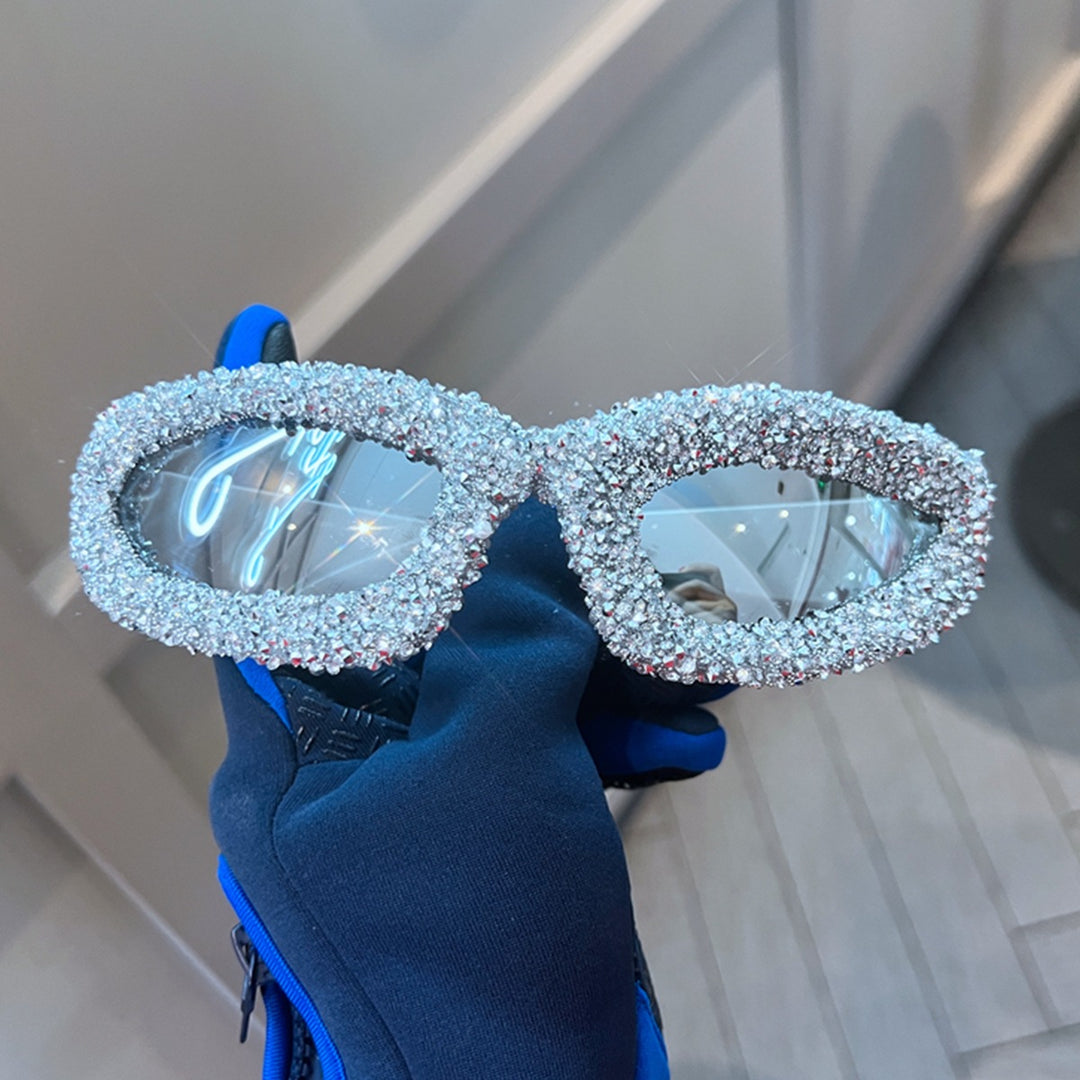 Women's Glamorous Gemstone Sunglasses Stornfield