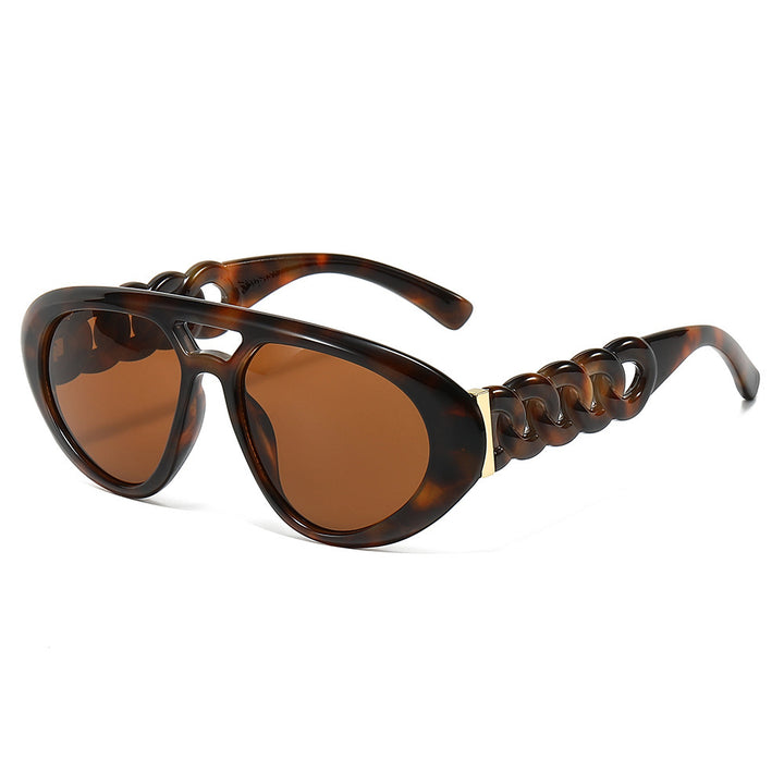 Fashion-Forward Oversized Shield Sunglasses Stornfield
