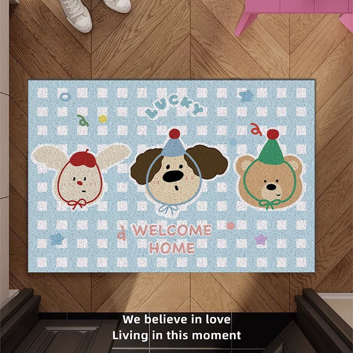 Decorative Area Rug for Indoor Floor Display