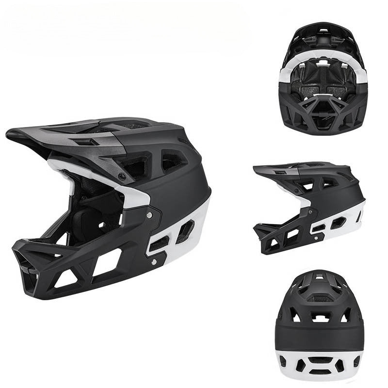 Full-Face Mountain Biking Helmet Stornfield 1784864507