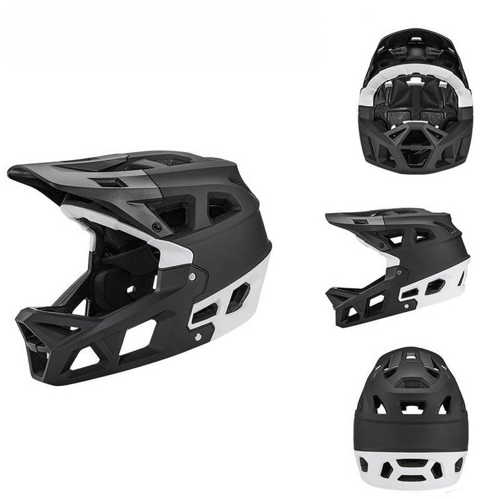 Full-Face Mountain Biking Helmet Stornfield 1784864507