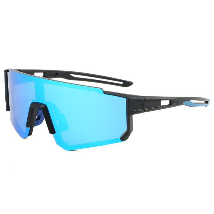 Unisex Futuristic Shield Sunglasses Stornfield