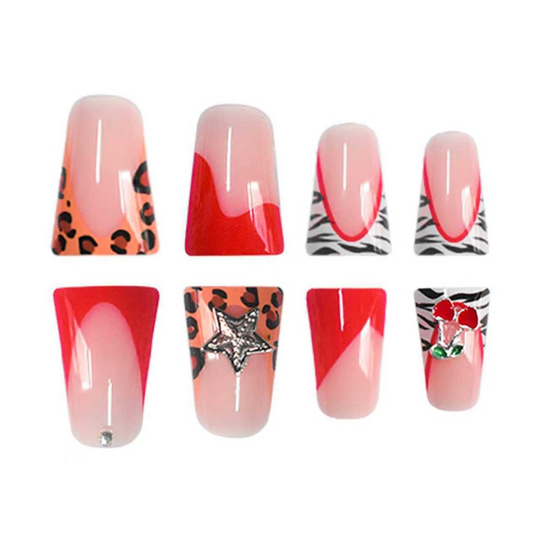 Creative Themed Press-On Nail Extensions Stornfield