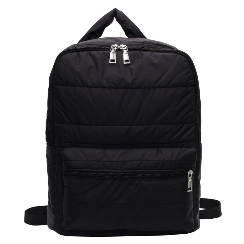 Versatile Quilted Backpack