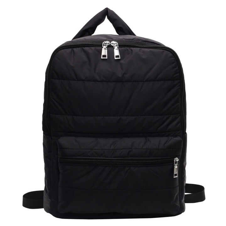 Versatile Quilted Backpack