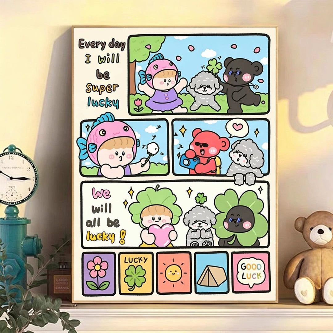 Cute Ice Cream-Themed Wall Art Stornfield