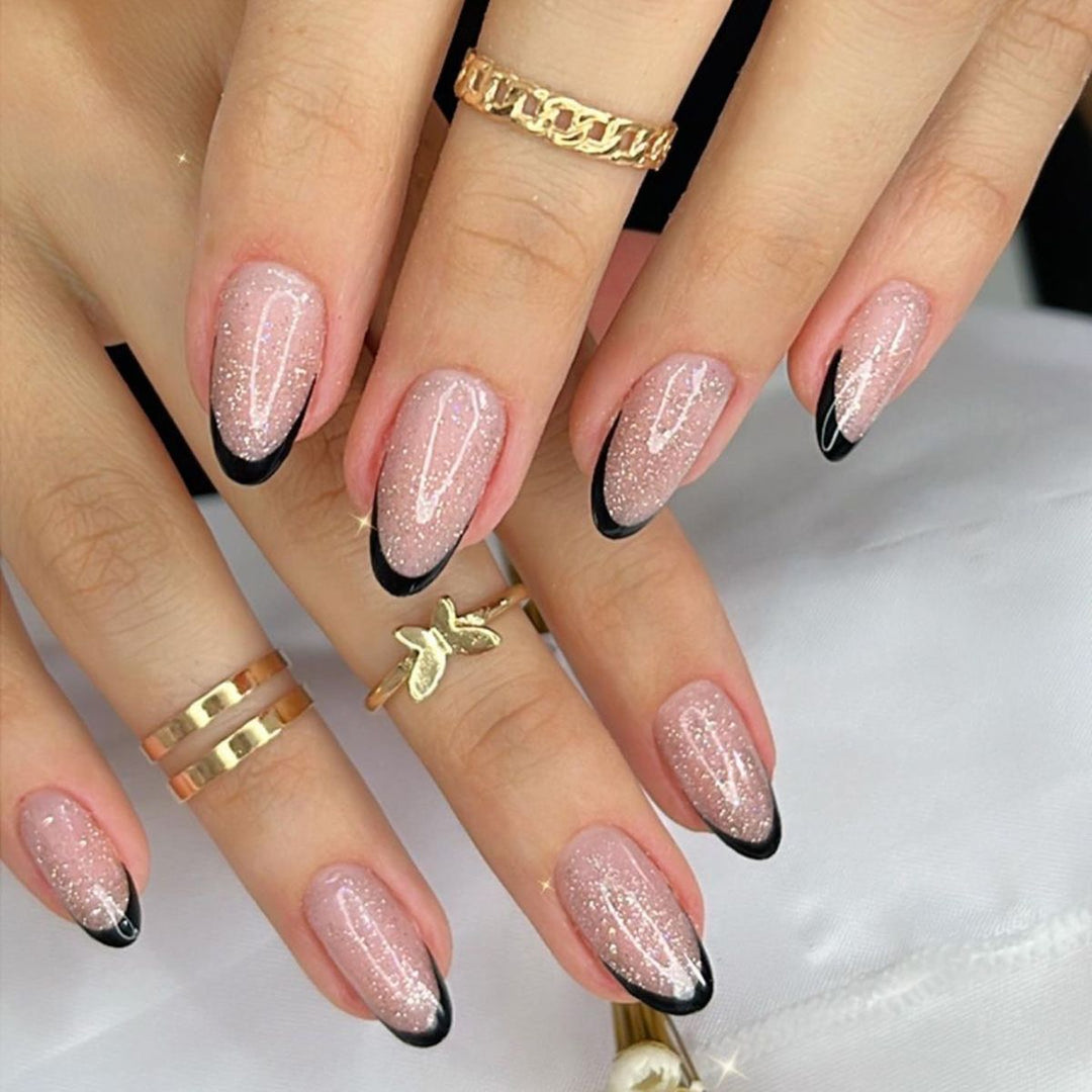 Elegant French Tip Nail Enhancements Stornfield 1789915301