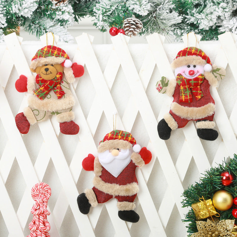 Decorative Santa Claus Pendant Stornfield
