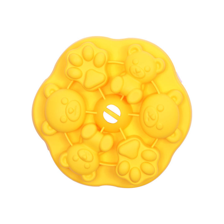 Silicone ice cube mold with animal motifs Stornfield