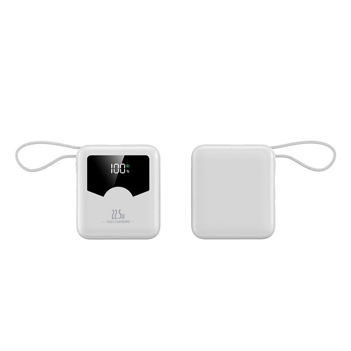 Portable power bank with digital charging display and fast charging function Stornfield