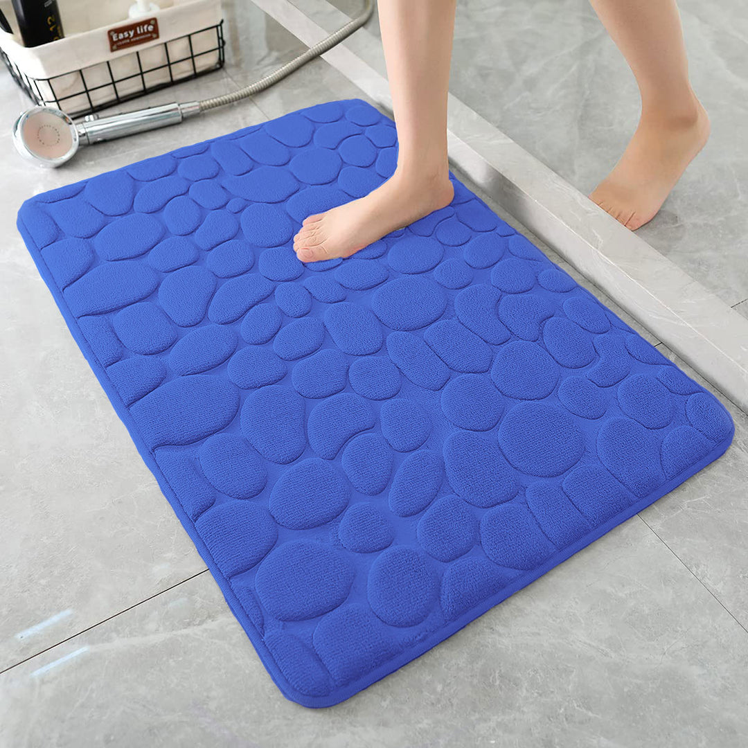 Soft Touch Pebble Bath Mat Stornfield