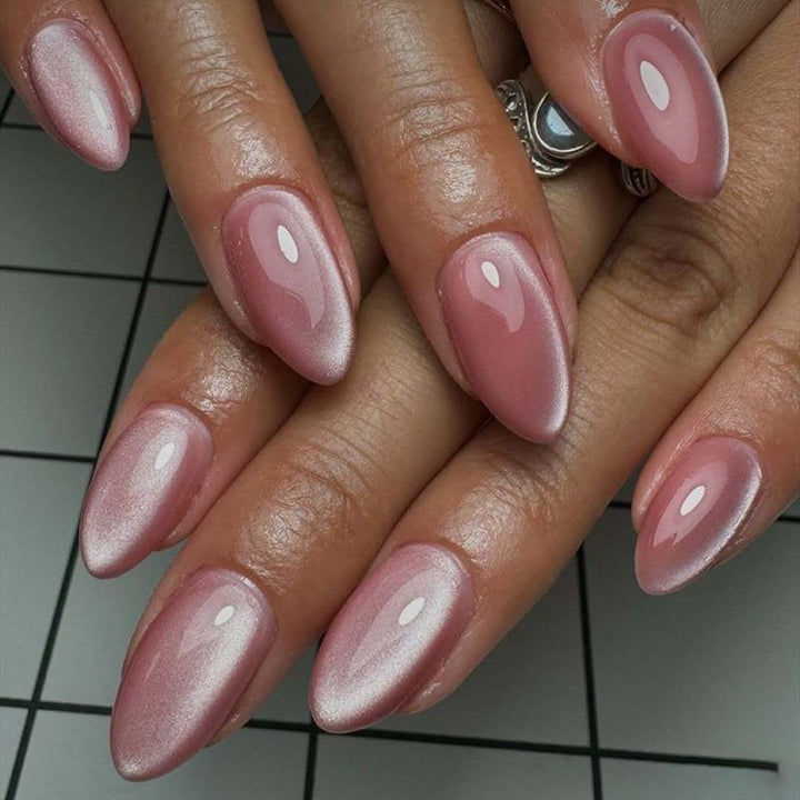 Radiant Glossy Press-On Nail Set Stornfield