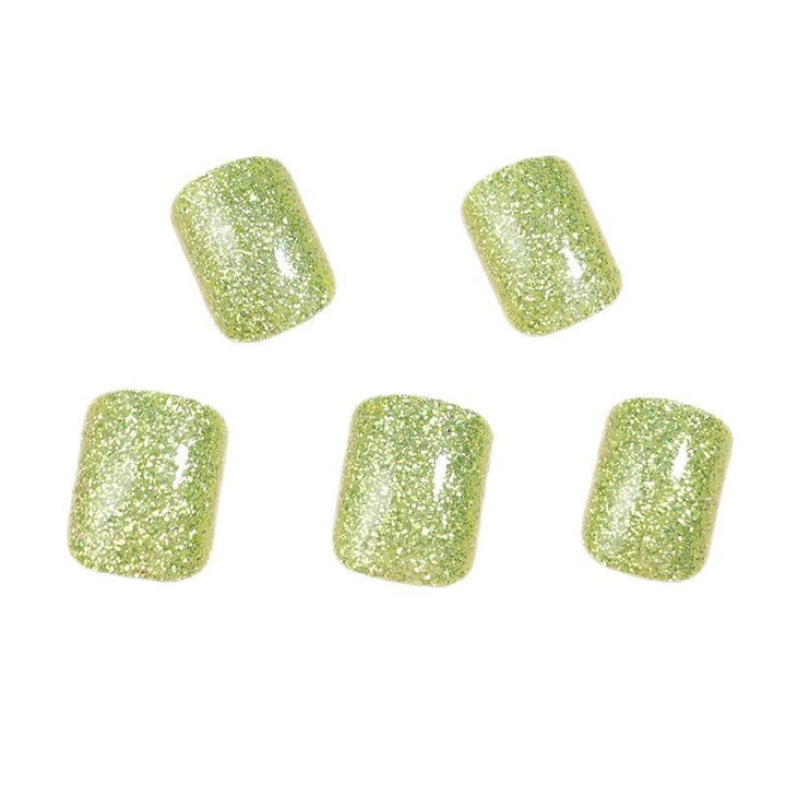 Glittery Nail Art Extension Stornfield