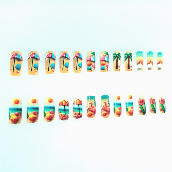 Coastal Paradise Nail Art Stornfield