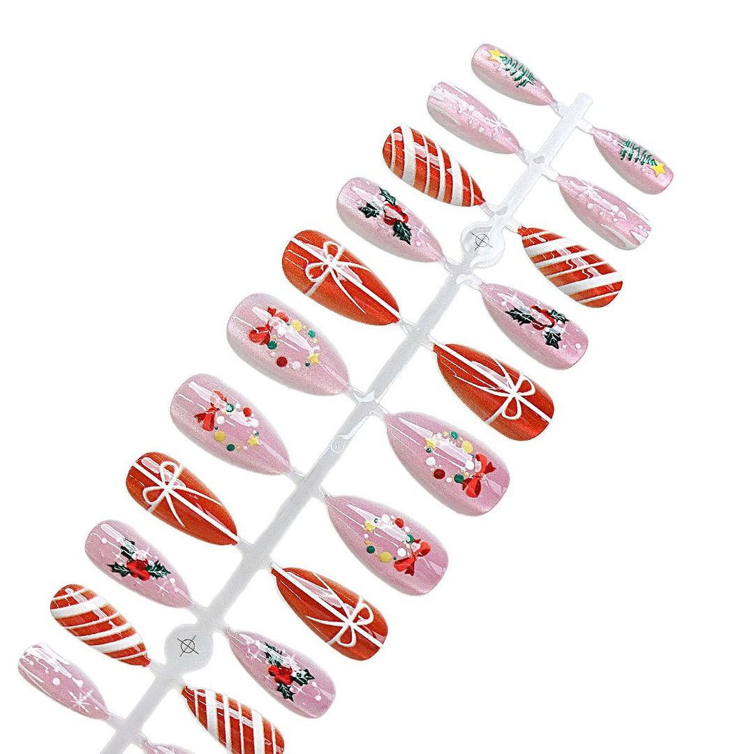 High-Quality Press-On Nail Set Stornfield