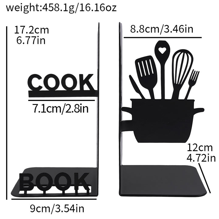 Decorative Kitchen Bookends