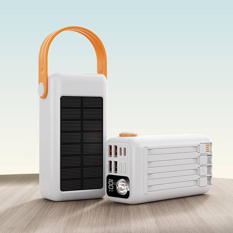 Solar Power Bank with Multiple USB Ports Stornfield