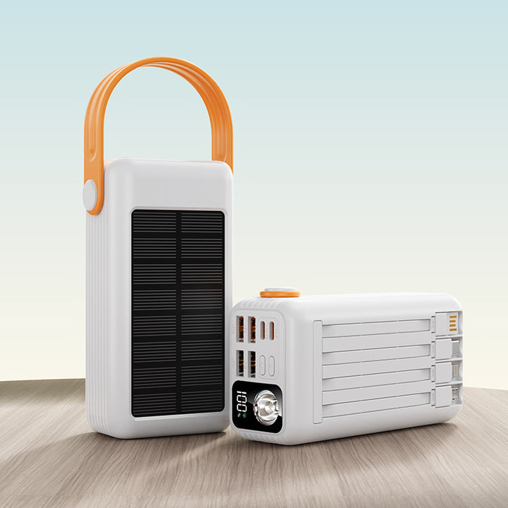 Solar Power Bank with Multiple USB Ports Stornfield