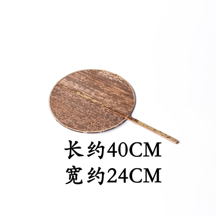 Women traditional bamboo fan Stornfield