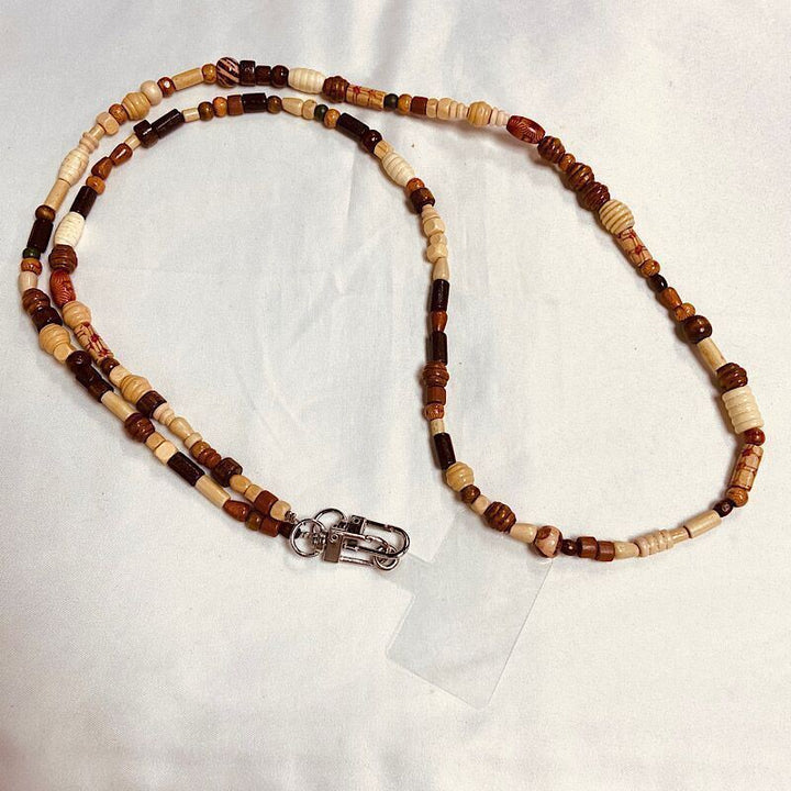 Wooden Beaded Eyewear Chain Stornfield