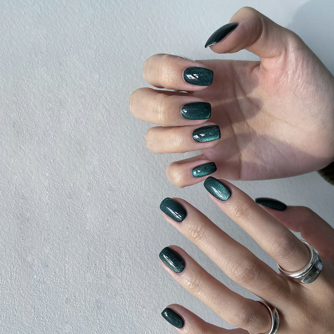 Sparkling Elegant Press-On Nail Set Stornfield