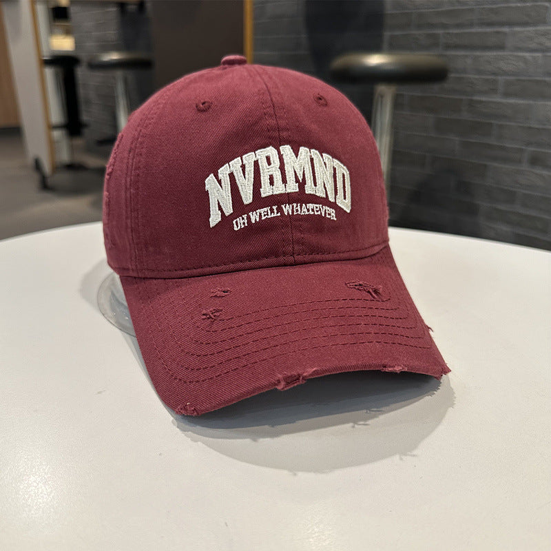 Men's Distressed Graphic Baseball Cap Stornfield