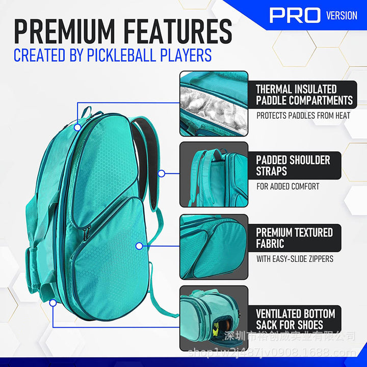 Hexagonal Pattern Backpack Stornfield