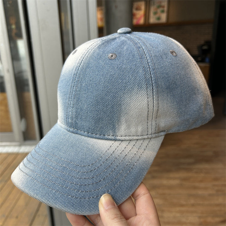 Women's Distressed Denim Baseball Cap Stornfield 1784083710