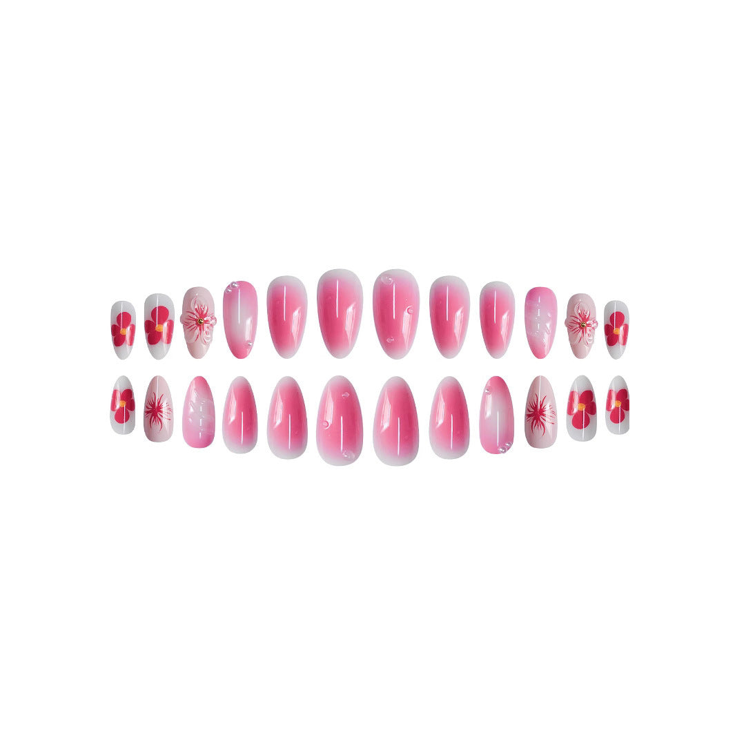 Floral Accented Nail Art Stornfield