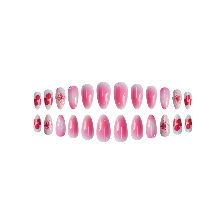 Floral Accented Nail Art Stornfield