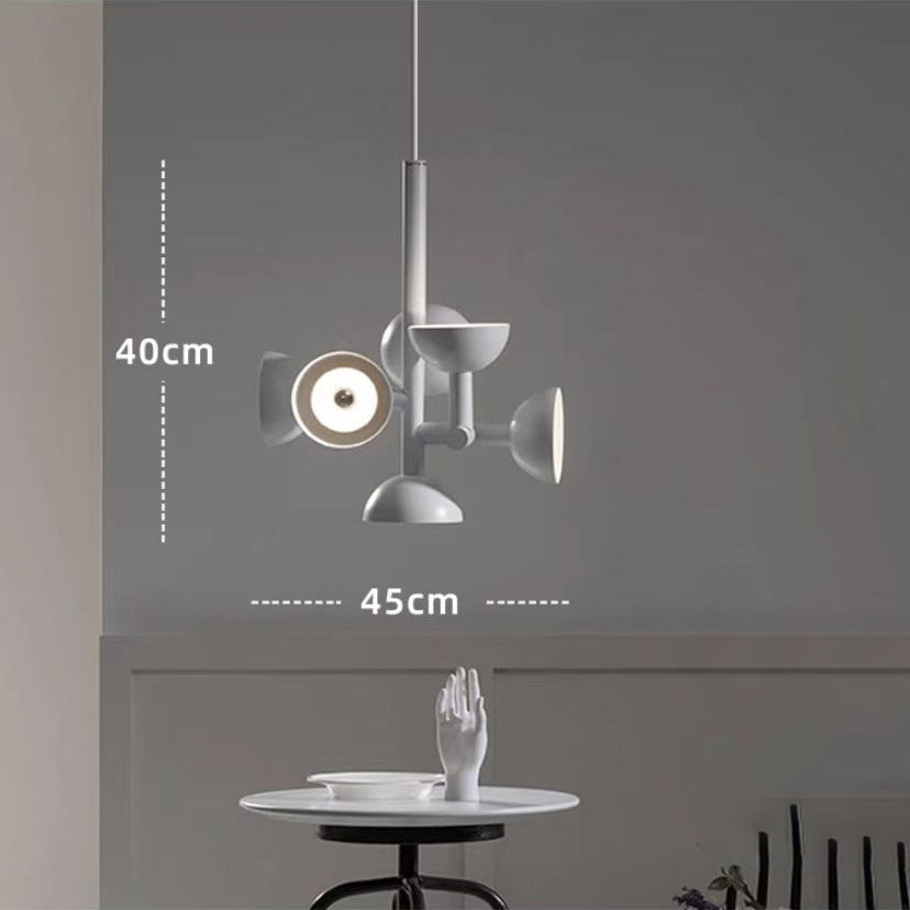 Artistic Geometric Chandelier