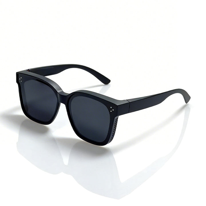 Bold Geometric Frame Sunglasses Stornfield