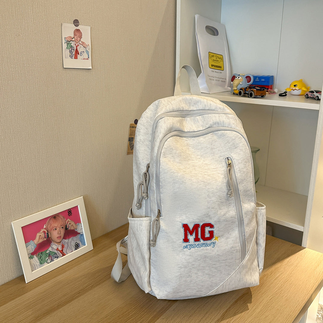 Embroidered Casual Backpack Stornfield