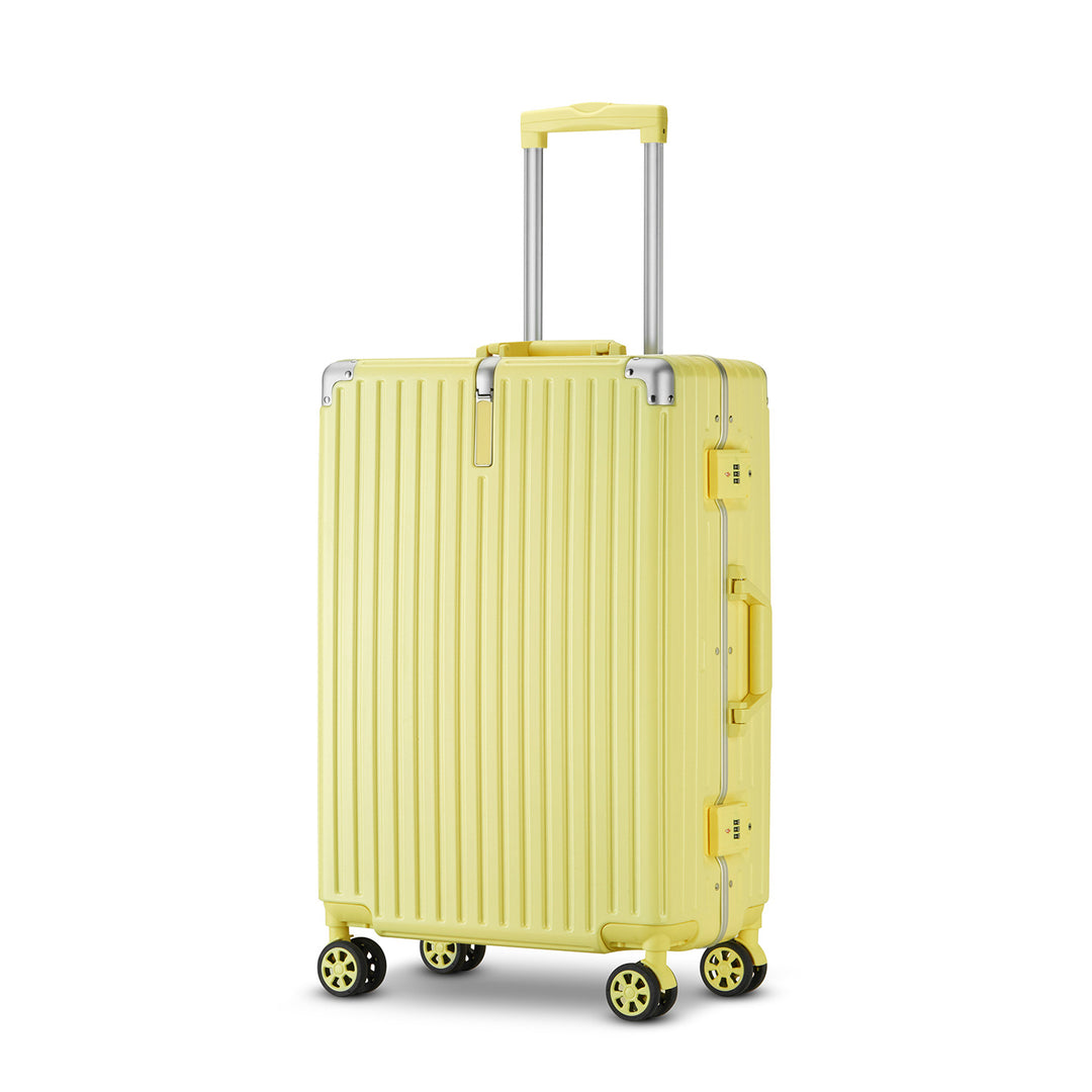 Unisex Premium Lightweight Hard Shell Rolling Suitcase Stornfield