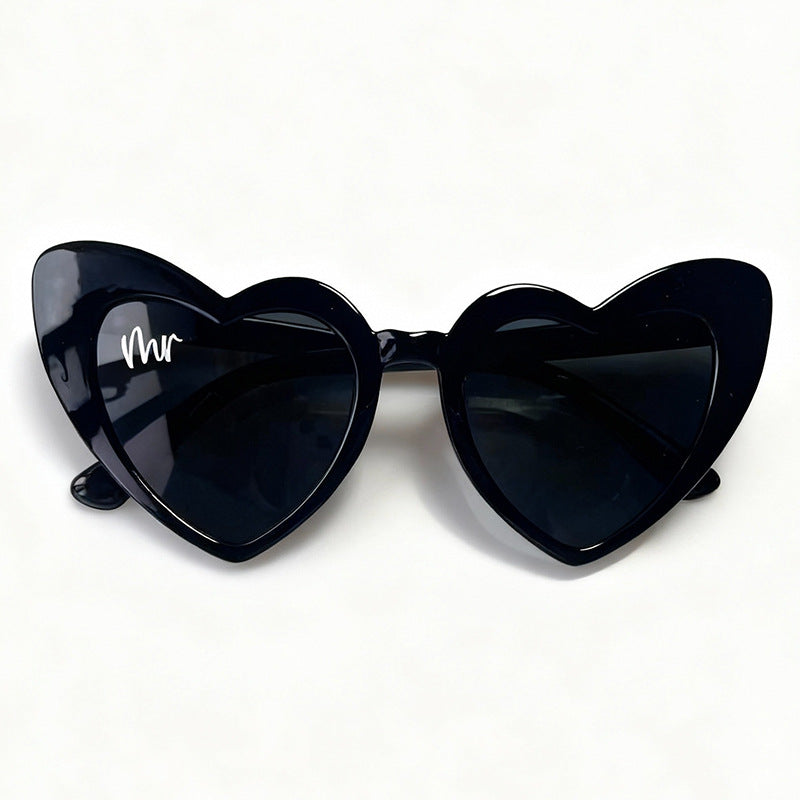 Stylish Heart-Frame Sunglasses Stornfield