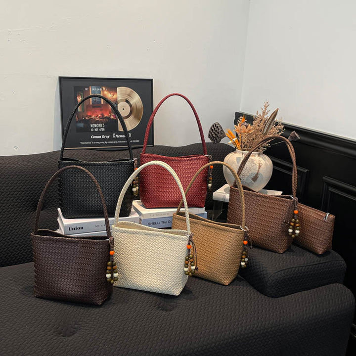 Handcrafted ven Leather Tote Stornfield