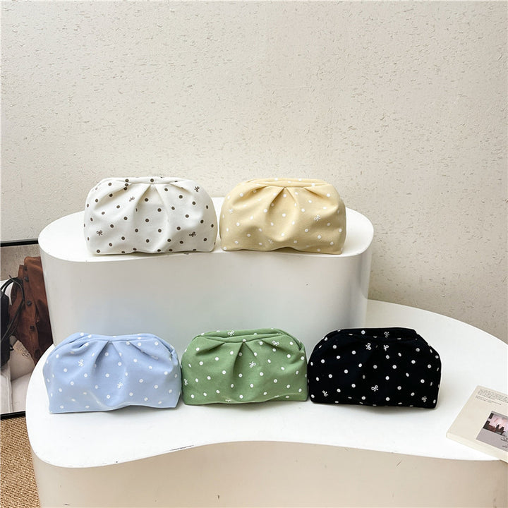 WoPolka Dot Patterned Cosmetic Bag Stornfield