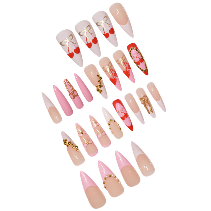 Decorative Art Press-On Nails Stornfield