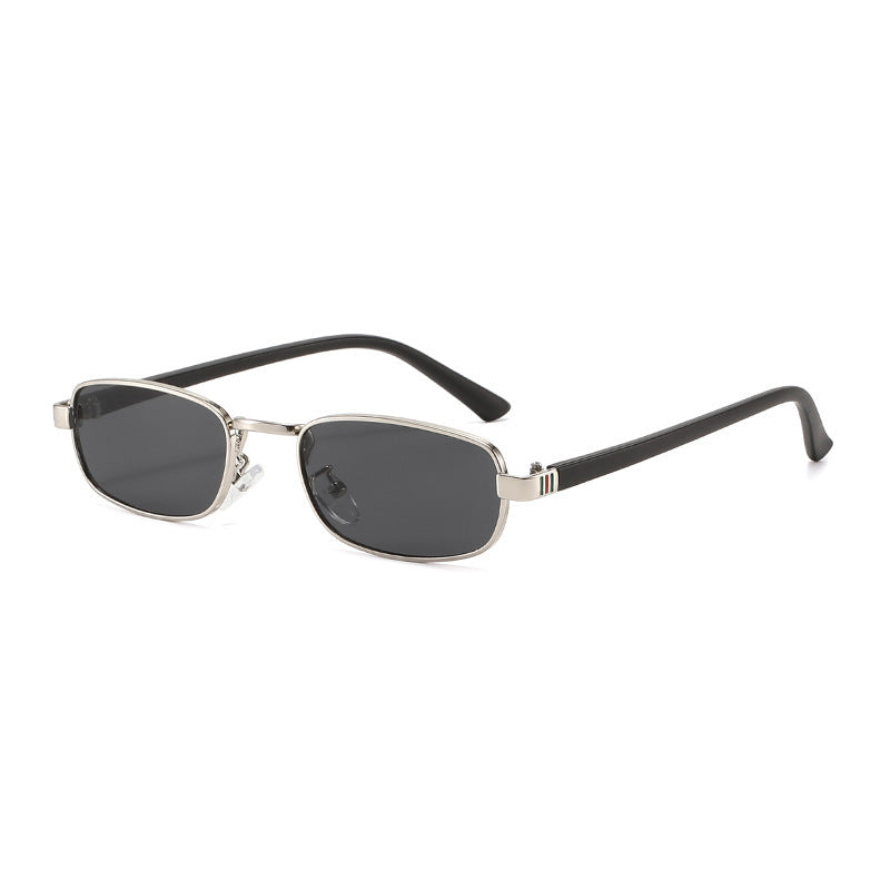 Elegant Vintage-Inspired Rectangle Sunglasses Stornfield