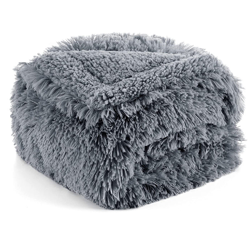Ladies cuddly blanket made of high-quality fleece Stornfield