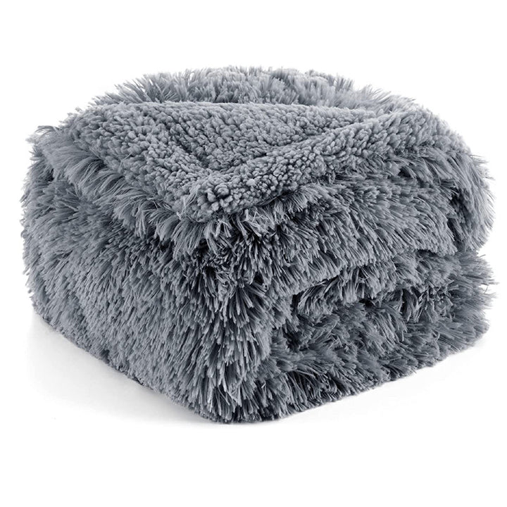 Ladies cuddly blanket made of high-quality fleece Stornfield