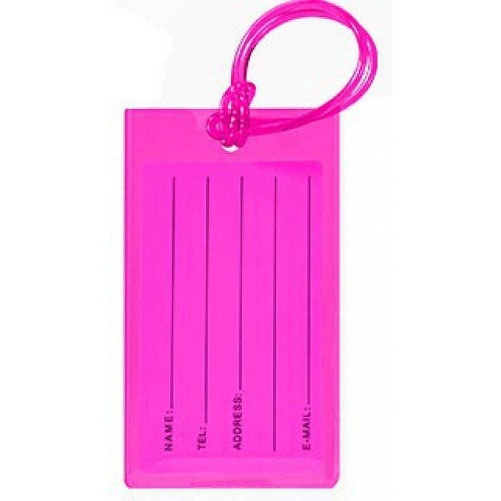 Flexible Travel Identification Tag Stornfield