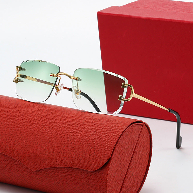 Ladies elegant half-frame corrective glasses Stornfield