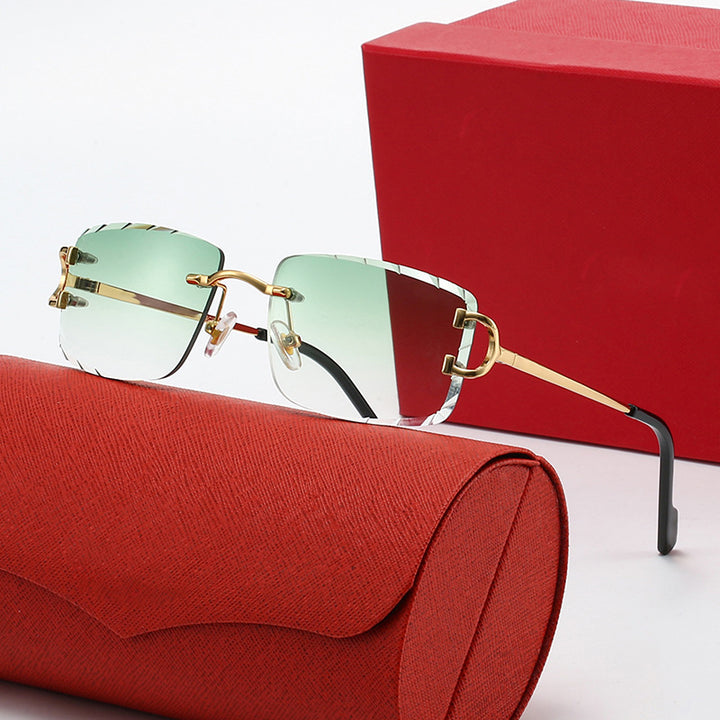 Ladies elegant half-frame corrective glasses Stornfield
