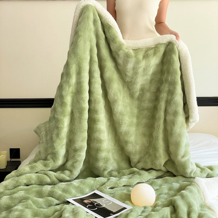 Luxurious Plush Comforter Set