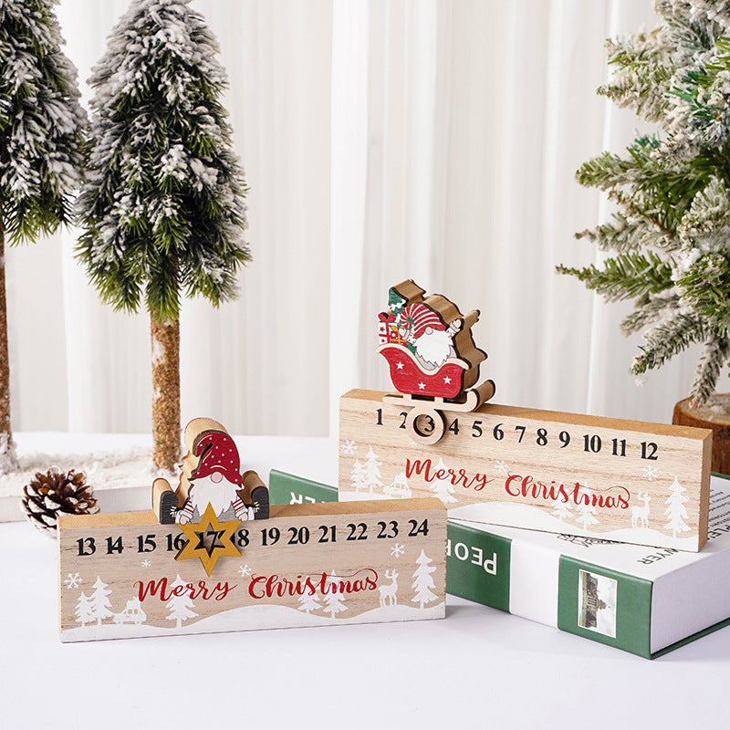 Advent Calendar Countdown Decoration Stornfield